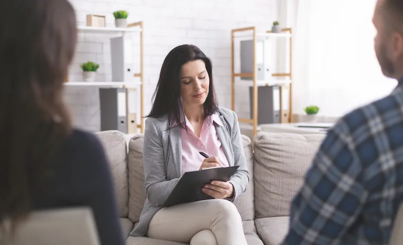 Family-focused therapy conversation