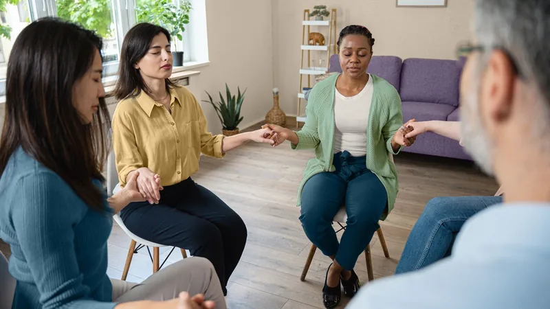 Group mindfulness and psychological support